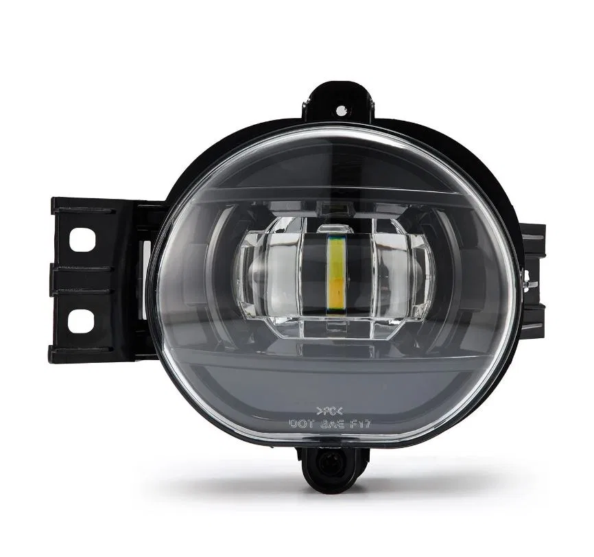 210005 – ALPHAREX USA Driving/ Fog Light, LED Bulb Dual Color LUXX Chip Round 10 Watt/ 10 Volt Projector Beam 580 Lum...